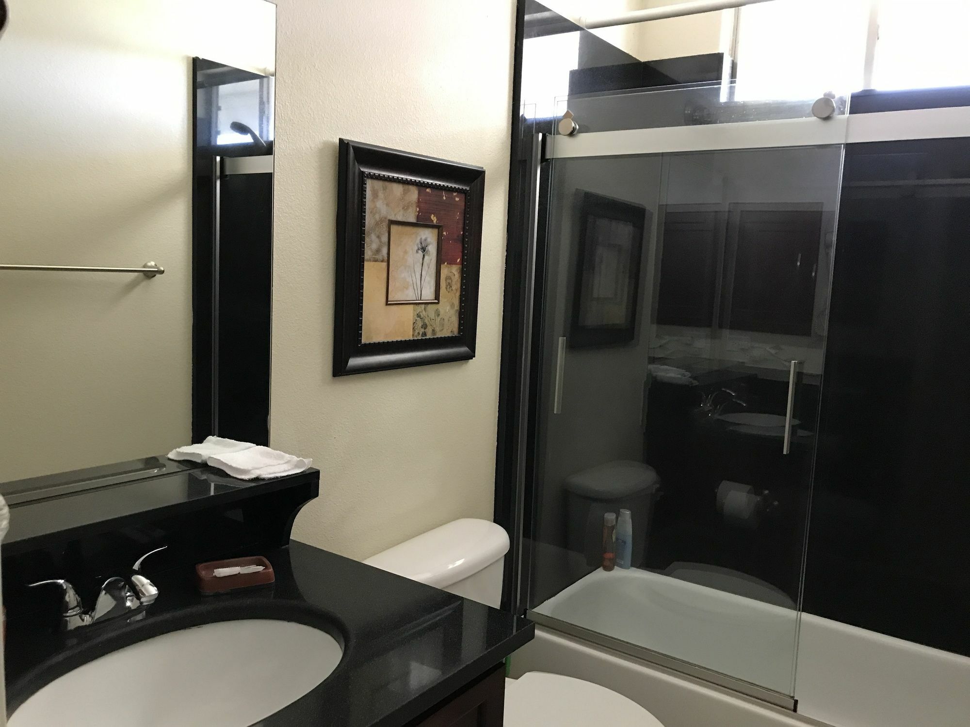 Villa Corporate 2 Bedroom Suite Furnished Condo Houston Eksteriør billede